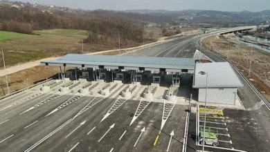 Od ponedjeljka sedam kilometara autoputa na Koridoru 5C