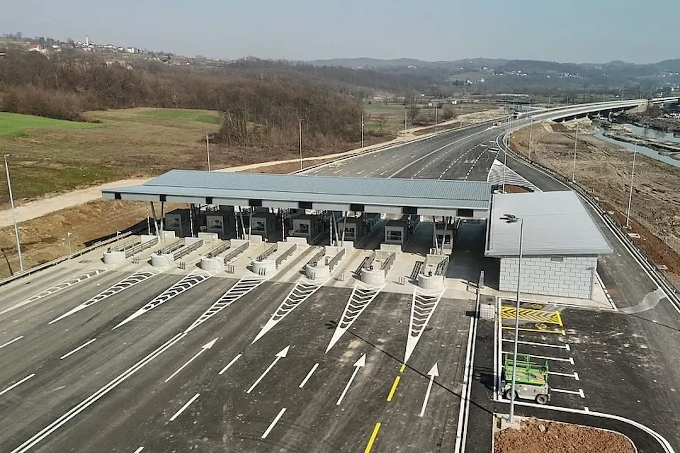 Od ponedjeljka sedam kilometara autoputa na Koridoru 5C