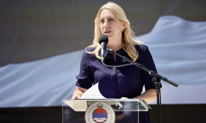 Cvijanovićeva: Ožiljci ratnih vojnih invalida najsvetiji ordeni slobode