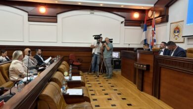 Odbornici odlučuju o kreditu od 18 miliona KM i novim pravilima parkinga