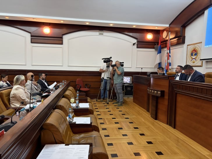 Odbornici odlučuju o kreditu od 18 miliona KM i novim pravilima parkinga
