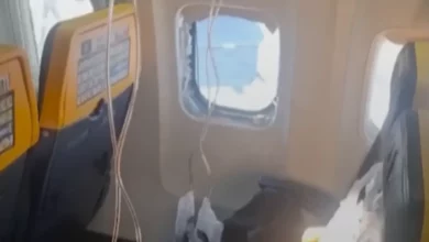 Novi snimak drame na letu Rajanera