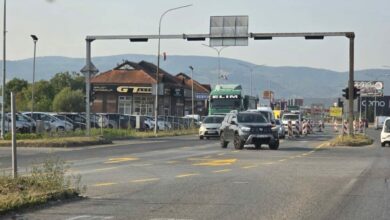 Radovi na Prijedorskoj petlji izazvali velike gužve na izlazu iz Banjaluke