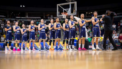BiH poražena u Viljnusu, karte za Mundobasket sve manje
