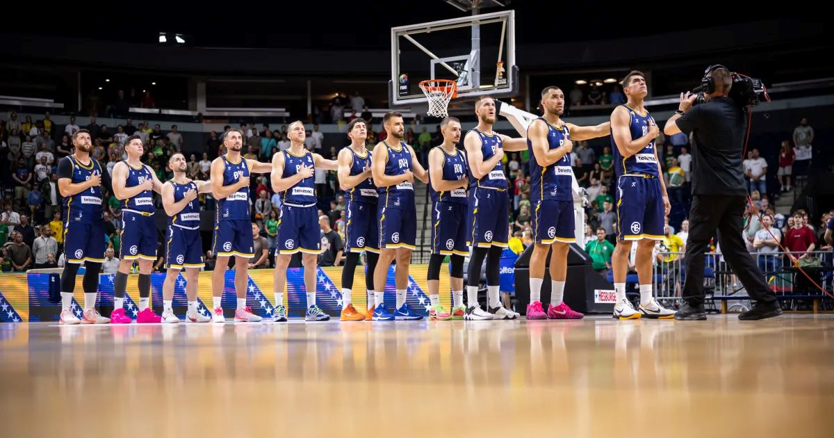BiH poražena u Viljnusu, karte za Mundobasket sve manje