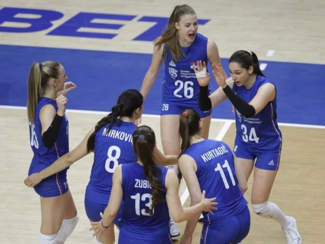 Četvrta pobjeda srpskih odbojkašica protiv Grčke