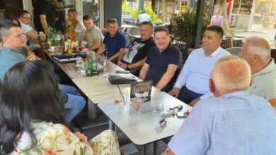 Stevandić u Modriči: Druženje sa članovima Ujedinjene Srpske