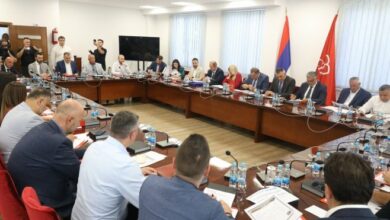 U Banjaluci počela sjednica Predsjedništva SNSD-a
