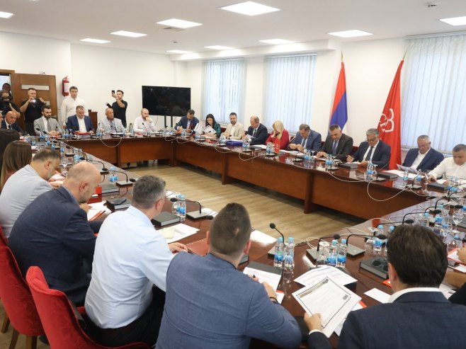 U Banjaluci počela sjednica Predsjedništva SNSD-a