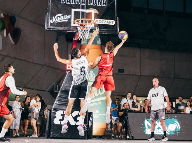 Banjaluka domaćin finala 3x3 lige Republike Srpske