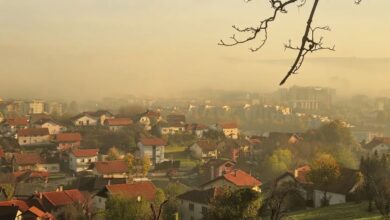Zbog spaljivanja kablova: kvalitet vazduha u Banjaluci ponovo ugrožen