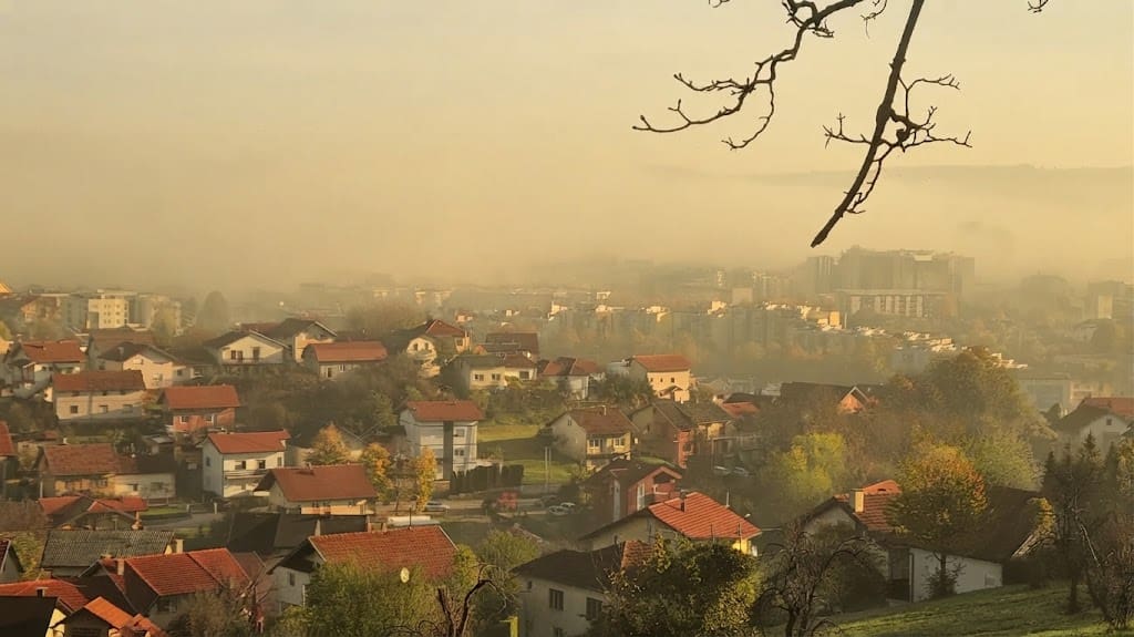 Zbog spaljivanja kablova: kvalitet vazduha u Banjaluci ponovo ugrožen