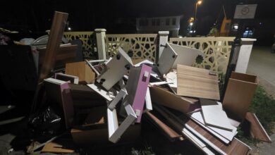 Kabasti otpad na Abaciji završio pored šetališta