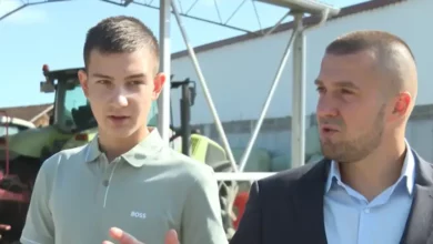 Ostoja Sekimić: Ponos Laktaša sa 17 godina