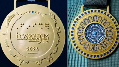 Umjesto stadiona u Sidneju, na medalji Sidnejskog maratona ugravirana arena iz Minhena