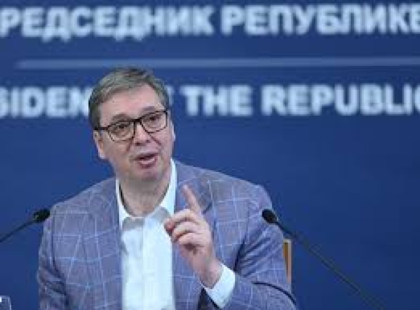 Vučić: istraga o vatrenoj lopti sa KiM traje