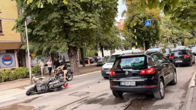 Dvije saobraćajne nezgode u Boriku na istoj raskrsnici