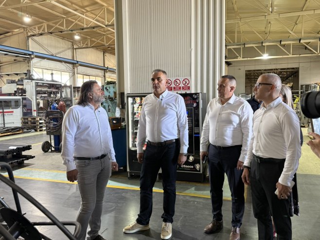 Savo Minić obišao DIS Euro standard u Prnjavoru