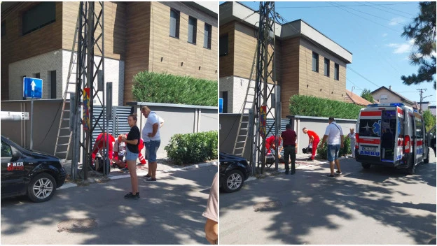 Radnik preminuo nakon pada sa bandere u Novom Sadu