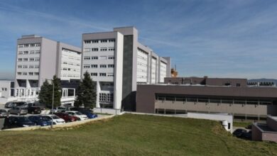 Osoba povrijeđena u sudaru kod Šipova prevezena u banjalučki UKC