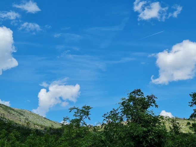 Sutra do 39 stepeni, uz Savu moguće lokalne nepogode