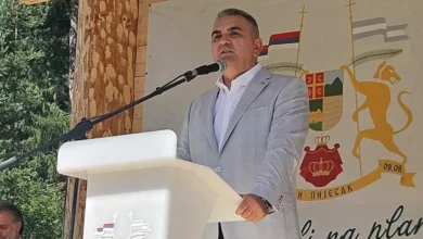 Minić: borba za Republiku Srpsku se nastavlja