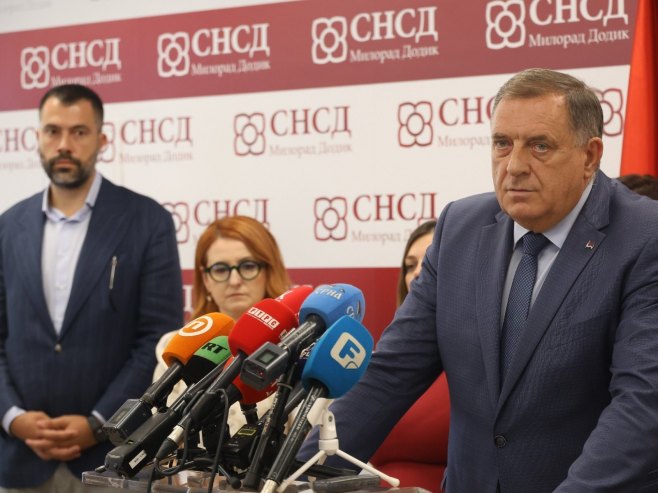 Dodik: 55.000 krivičnih prijava protiv građana Srpske zbog objava o Mladiću