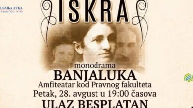 Monodrama o Georgini Tesli u petak u Banjaluci