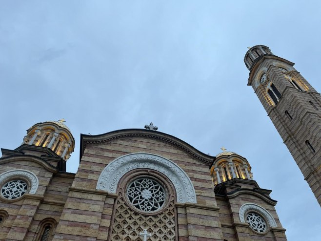 U Hramu Hrista Spasitelja večeras pomen generalu Mladiću