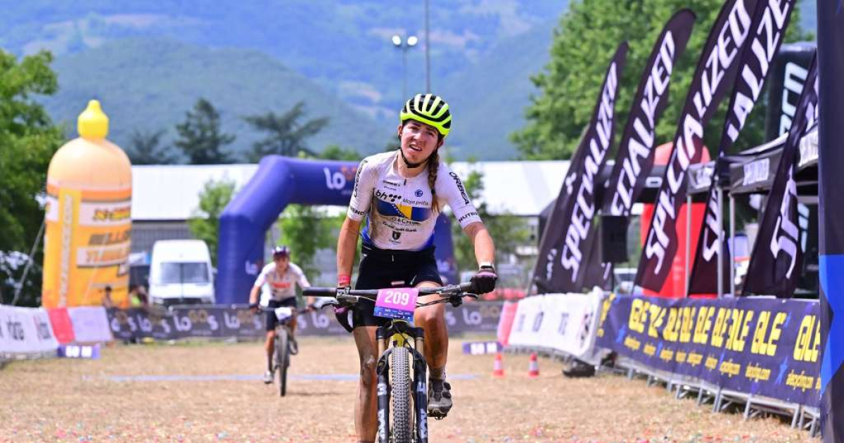 Ponovo među deset najboljih: Lejla Njemčević osma na UCI listi