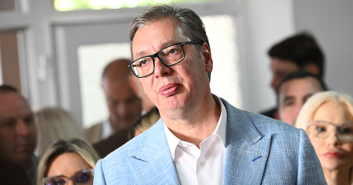 Vučić: Srbija nije parking za migrante