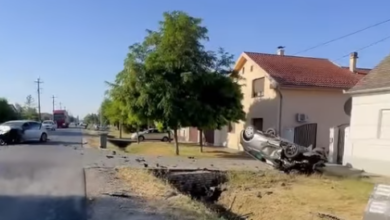 Teška nesreća u Šimanovcima: Jedan muškarac poginuo, drugi teško povrijeđen