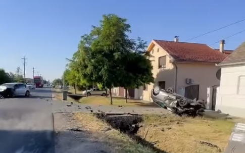 Teška nesreća u Šimanovcima: Jedan muškarac poginuo, drugi teško povrijeđen