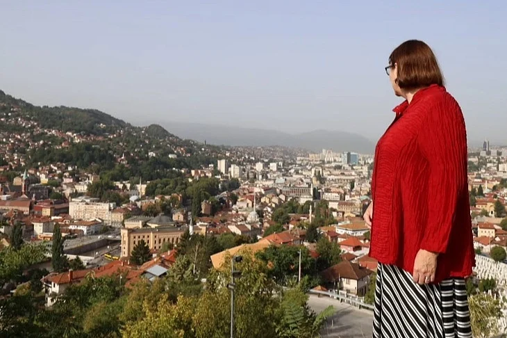 Nova britanska ambasadorka Davn Meken objavila fotografiju iz Sarajeva