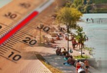 Kratkotrajno osvježenje stiže poslije vrelog vikenda