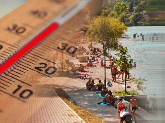 Kratkotrajno osvježenje stiže poslije vrelog vikenda