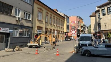 Potapajući stubići stižu u Gajevu ulicu
