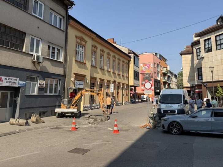 Potapajući stubići stižu u Gajevu ulicu