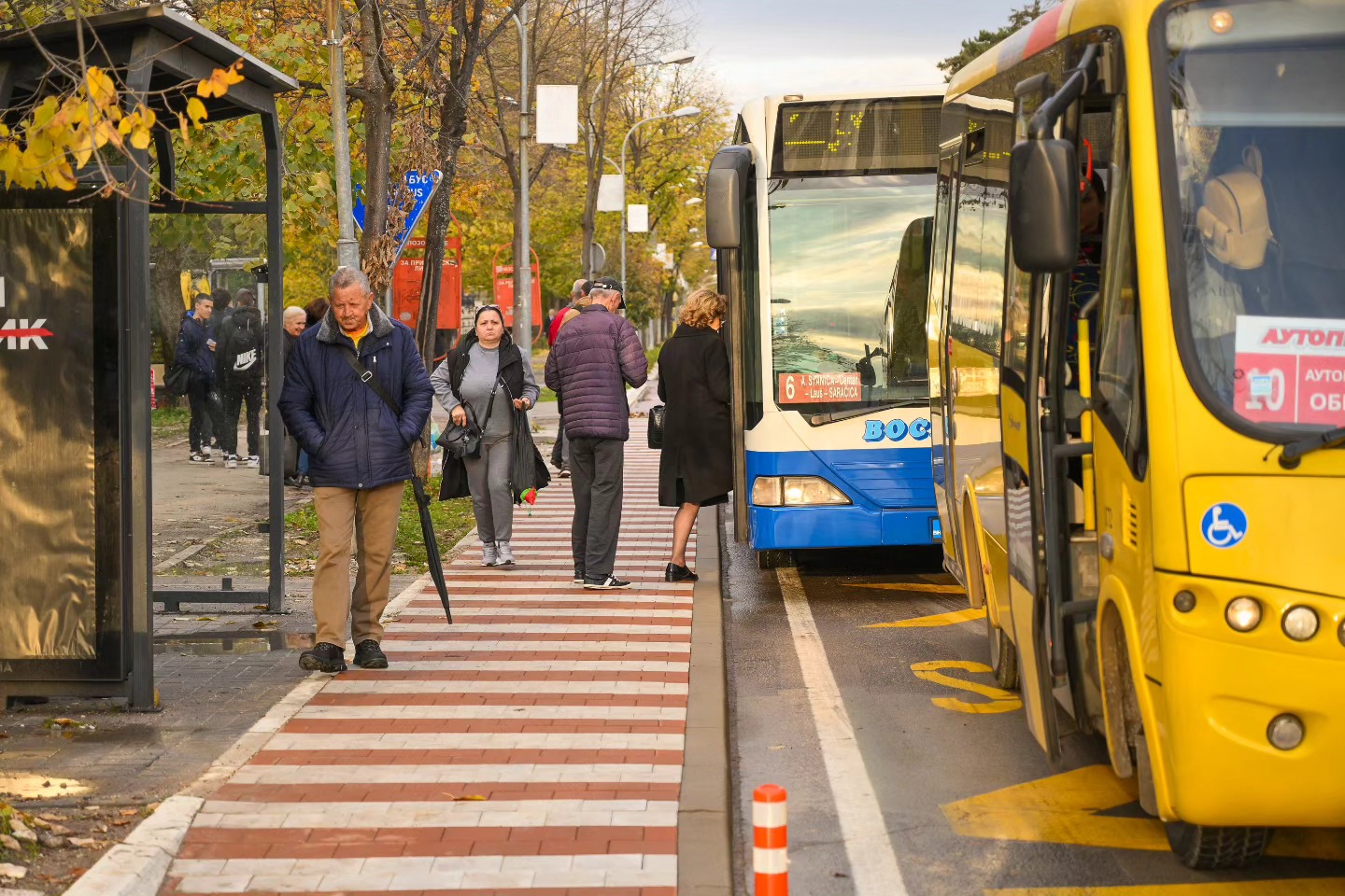Od 1. septembra veći broj polazaka u javnom prevozu