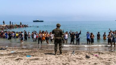 Džihadisti u Seutu identifikovani među migrantima