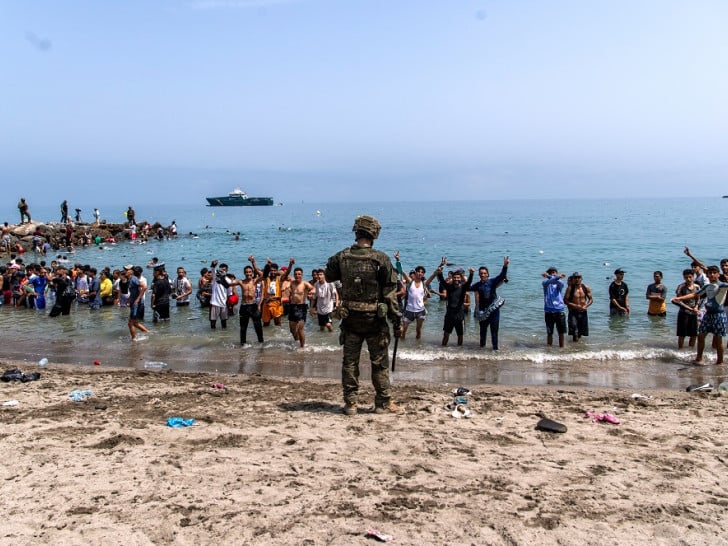 Džihadisti u Seutu identifikovani među migrantima