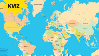 Kviz iz geografije: Koliko dobro poznajete glavne gradove svijeta?