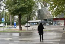 Meteorolozi najavili pljuskove i grmljavinu