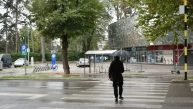 Meteorolozi najavili pljuskove i grmljavinu