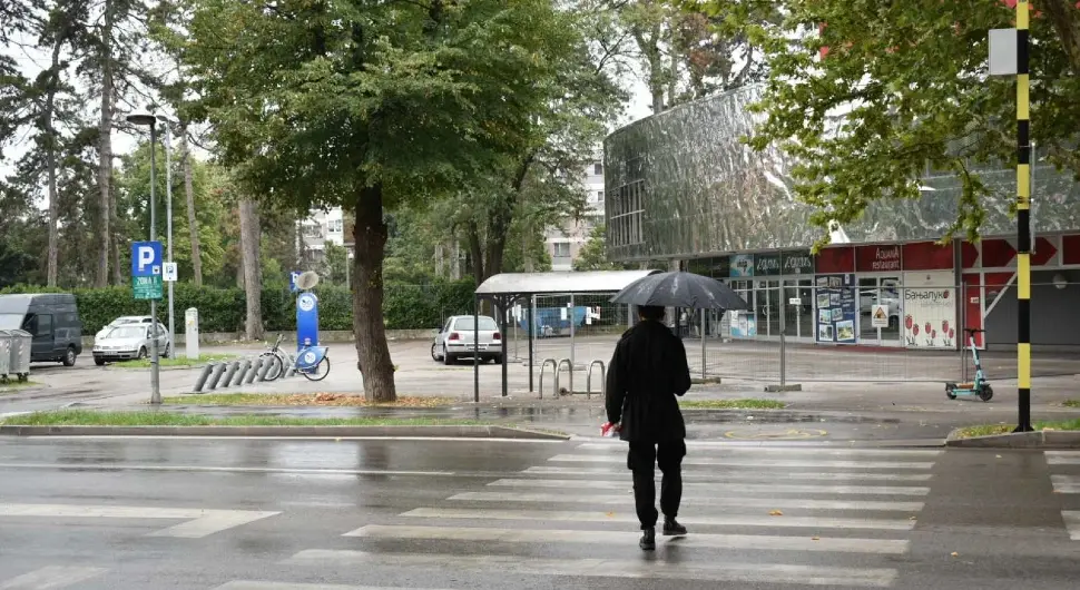 Meteorolozi najavili pljuskove i grmljavinu