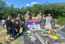 Parastos u Svodni za borce 43. prijedorske brigade