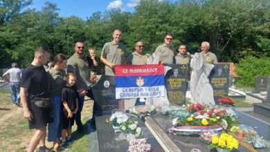 Parastos u Svodni za borce 43. prijedorske brigade