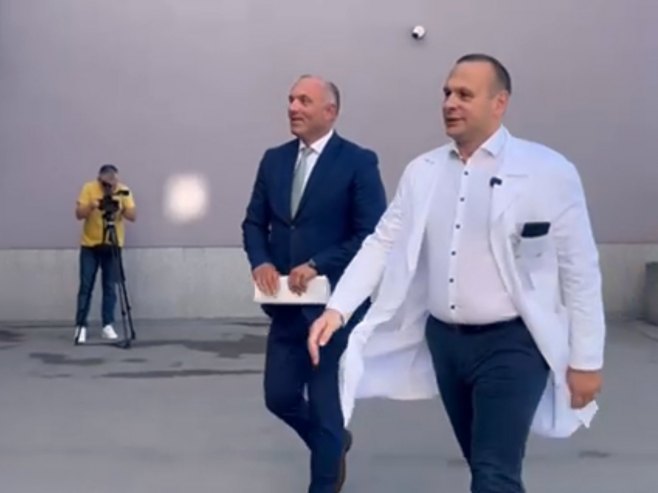 UKC Republike Srpske u Banjaluci posjetili Zečević i Žegarac