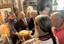 Krsna slava HET-a proslavljena u Manastiru Dobrićevo