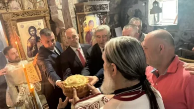 Krsna slava HET-a proslavljena u Manastiru Dobrićevo